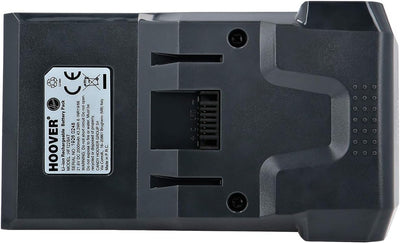 Hoover 35602208, B012 Batterie Staubsauger Lithium, wiederaufladbar, Schwarz, Original-Akku, Besenst