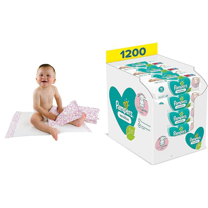 Teqler Baby-Wickelunterlagen: Wickelunterlagen mit verschiedenen Motiven für unterwegs, hygienisch m