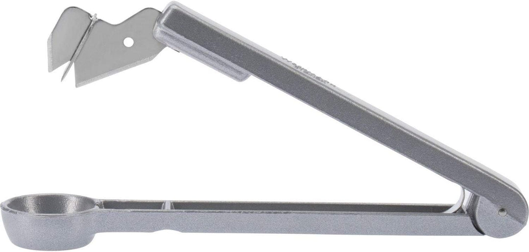 Westmark Pflaumenentsteiner für küchenfertig entsteinte Zwetschgen, 16,7 cm lang, Aluminium, lebensm