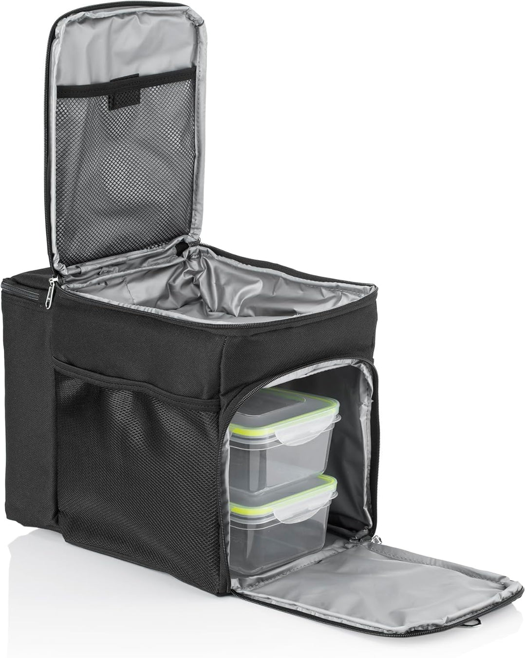 XXL Kühltasche iolierte Getränke & Snack-Tasche Isotasche Picknick-Tasche für Camping Reisen Urlaub