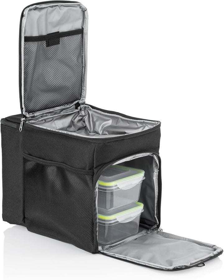 XXL Kühltasche iolierte Getränke & Snack-Tasche Isotasche Picknick-Tasche für Camping Reisen Urlaub