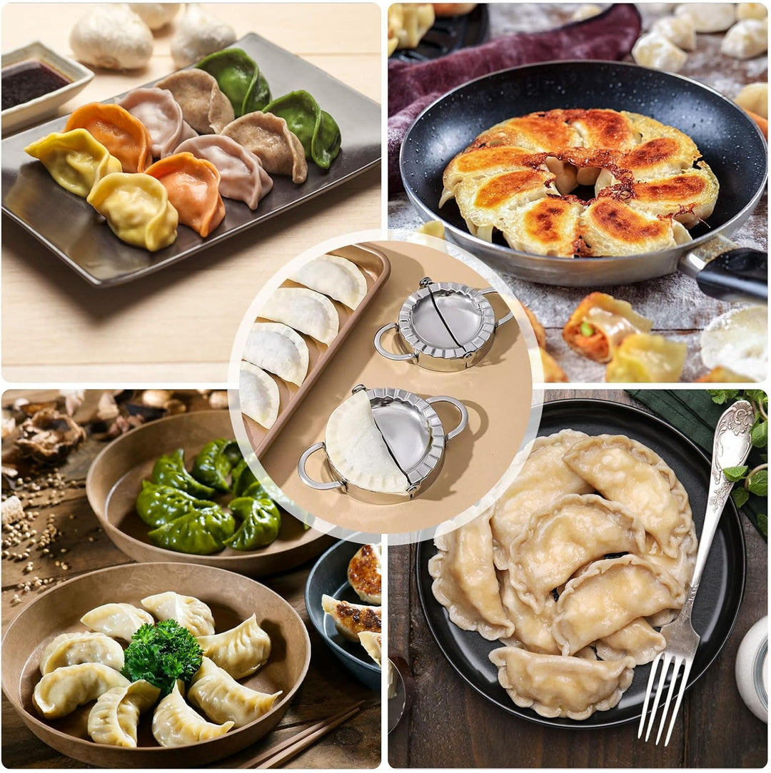 7 pieces ravioli shaper,dumpling maker,ravioli ausstecher,teigtaschenformer