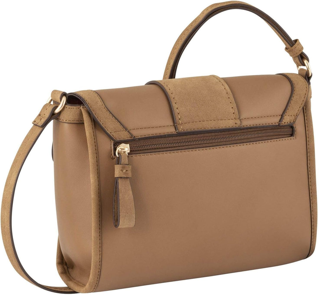 Gabor , Beverly , Damen , Umhängetasche Taupe, Taupe