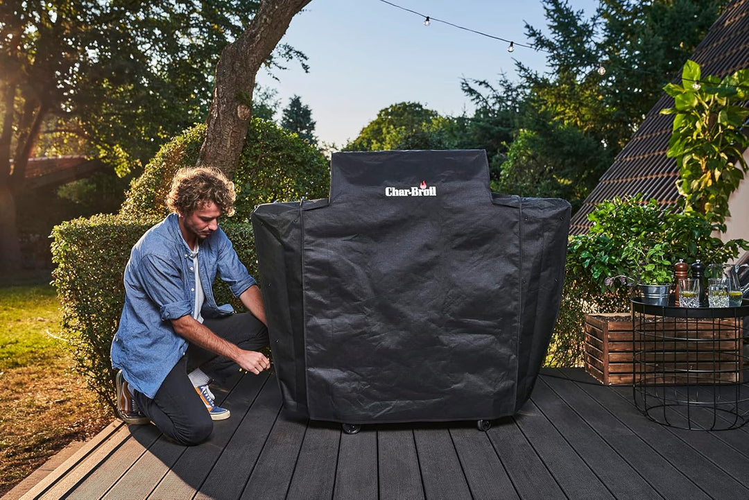 Char-Broil Evolve Electric E-Power Grillen, 90°C-370°C, APP Control, Reinigungsfunktion & SMART-E We