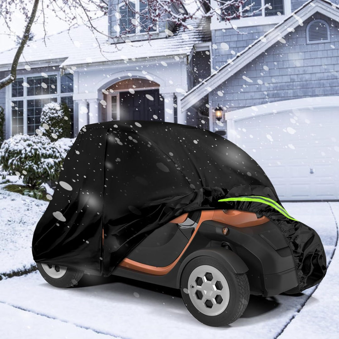 Vollgarage Autoabdeckung Ersatz für Renault Twizy 2012-2023, Auto Abdeckplane Autogarage Autoplane G