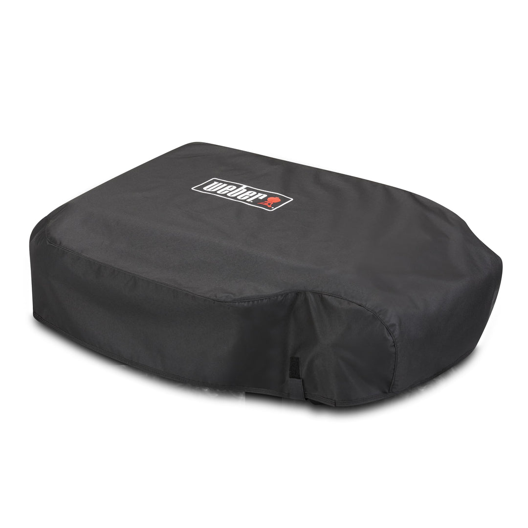 Weber Premium Grill Abdeckhaube für Slate GP 56cm Plancha, atmungsaktiv UV- & wasserbeständig, Schut