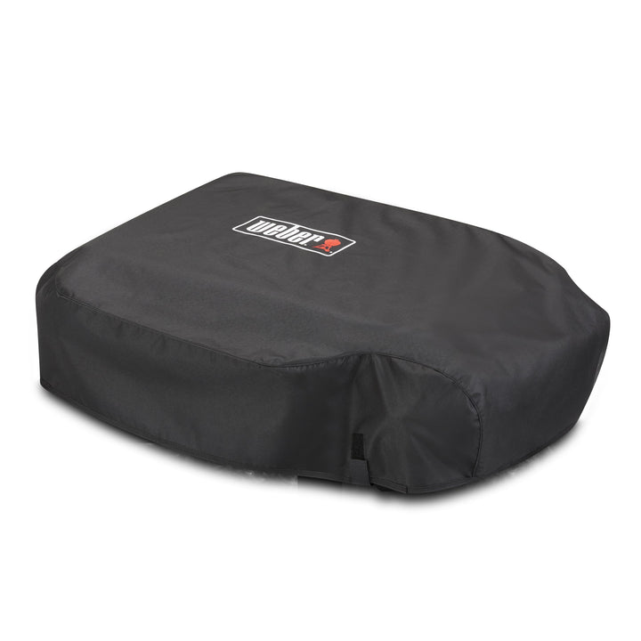 Weber Premium Grill Abdeckhaube für Slate GP 56cm Plancha, atmungsaktiv UV- & wasserbeständig, Schut