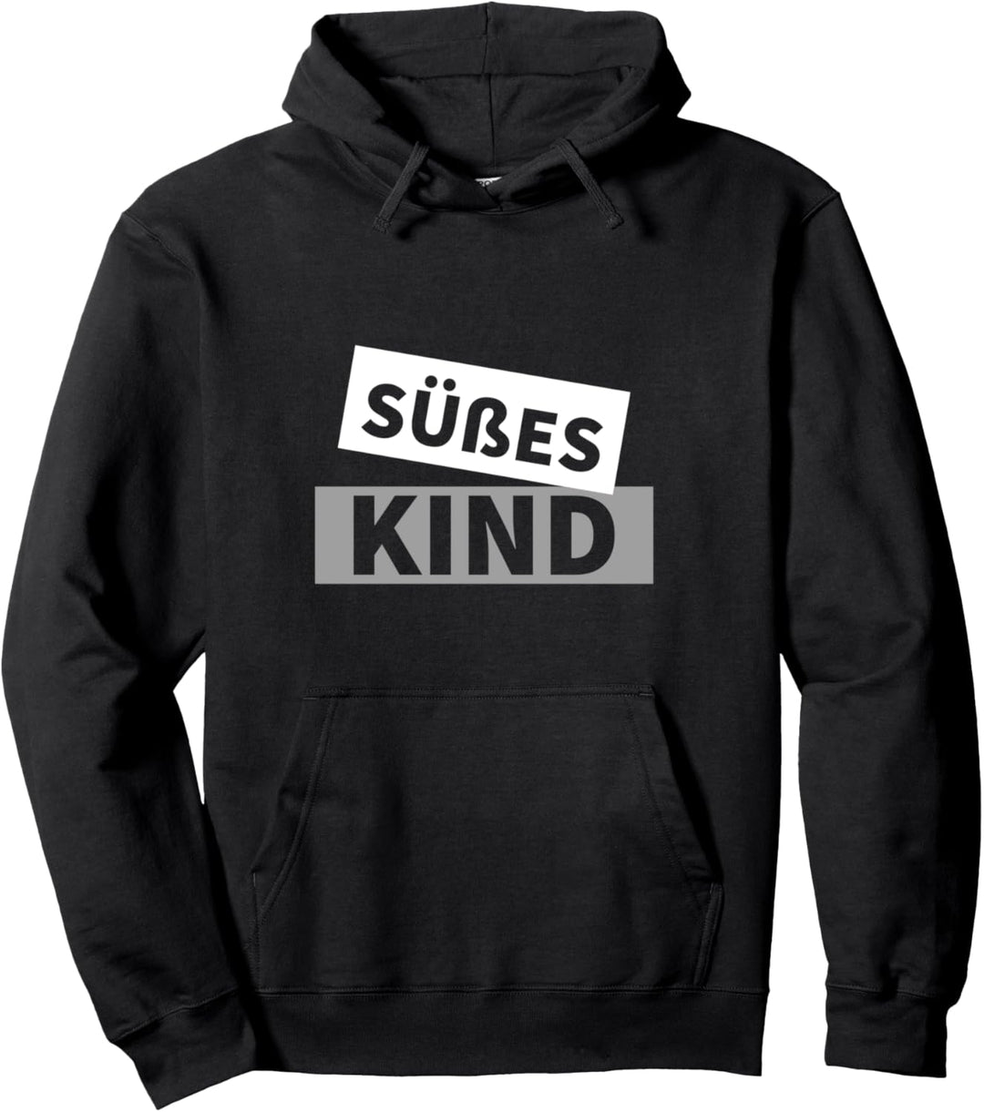 Ich mache - süsses Kind Partnerlook Baby Partner Look Welt Pullover Hoodie
