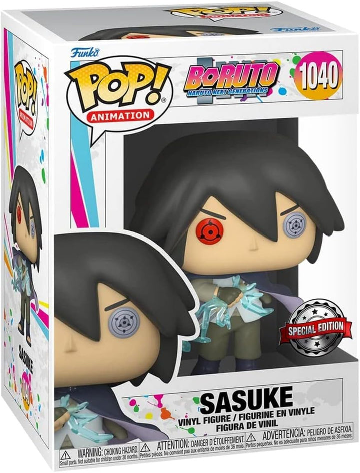 Pop! Boruto: Naruto Next Generations 1040 - Sasuke Sharingan Special Edition