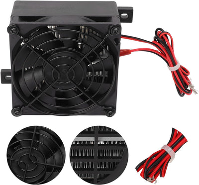 Pyhodi PTC Auto Lufterhitzer, 100W 24V Energiesparender PTC Auto Heizlüfter, Energiesparender Elektr
