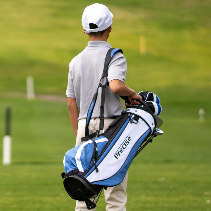 Markantes Junior-Golfschläger-Set für Linkshänder im Alter von 3 bis 5 Jahren (Höhe 90 bis 90 cm), n