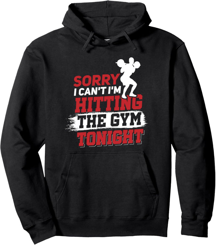 Gym Fitness Enthusiast Body Workout Gewichtheben Gesund Pullover Hoodie