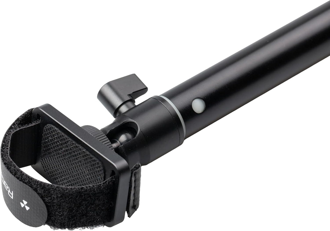 Portable Extension Rod Handle for Radiacode 102/103 Geiger Counter, Aluminium Wang for Safer Search.