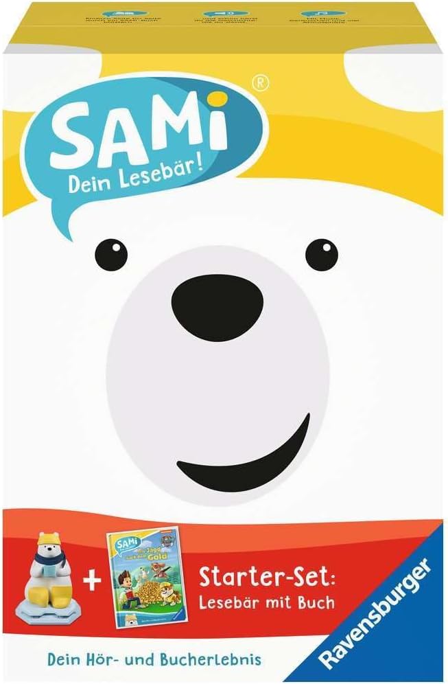 Ravensburger 00097 Starter-Set SAMi-Dein Lesebär: Paw Patrol