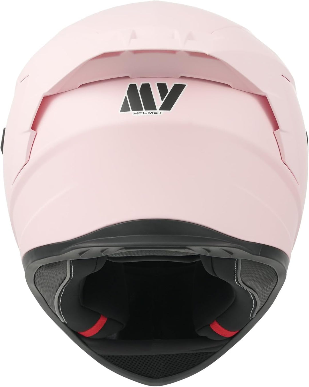 MY Motorrad Integralhelm Vollvisierhelm Mopedhelm mit Sonnenblende für Damen Herren,ECE 22.06 Genehm