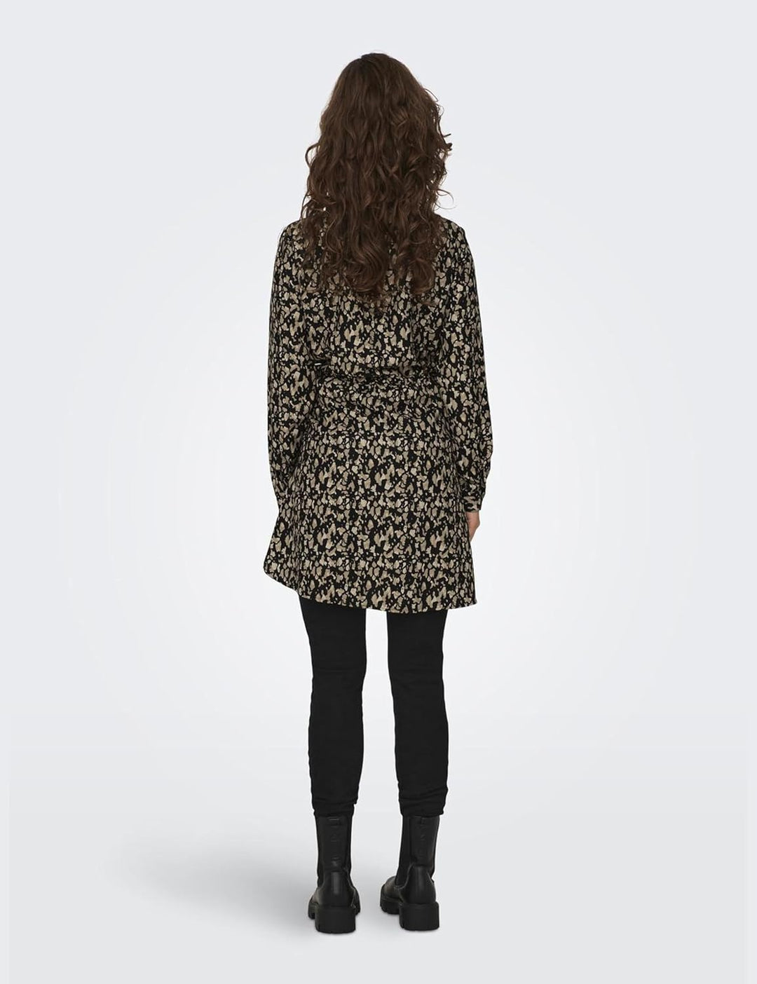 ONLY Female Tunika-Oberteil ONLCORY Tunika-Oberteil XS Black/Aop:cora Graphic, XS Black/Aop:cora Gra