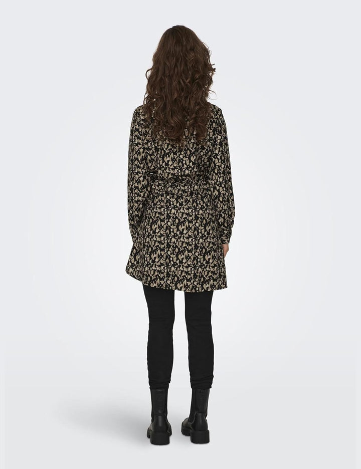 ONLY Female Tunika-Oberteil ONLCORY Tunika-Oberteil XS Black/Aop:cora Graphic, XS Black/Aop:cora Gra