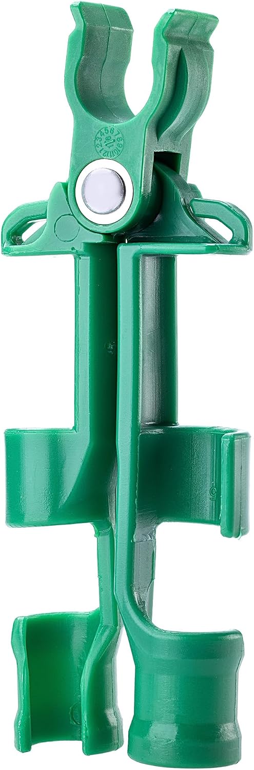 KADAX 18er Set Pflanzstab-Verbinder Ø 16 mm, Stabile Verbindung für Pflanzstäbe, Tomatenstäbe &amp; Rank
