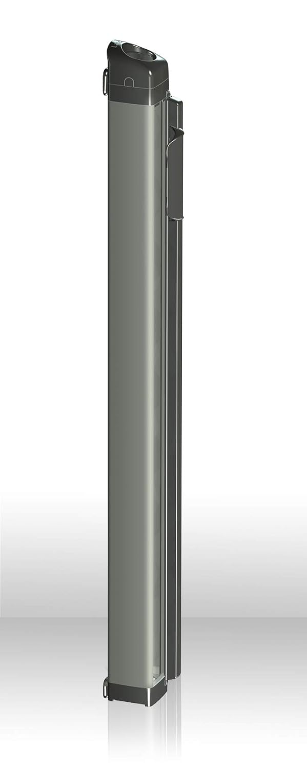 Lascal KiddyGuard Avant, stilvolles Treppenschutzgitter für Babys, einrollbares Türgitter aus Netz u