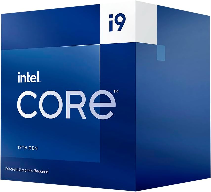 Intel Core i9-13900F Processor 36 MB Smart Cache Box
