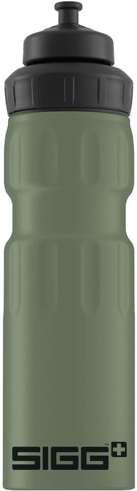 SIGG - Alu Sport Trinkflasche - WMB Sports - Mit 3-Stufen-Sportverschluss - Klimaneutral Zertifizier