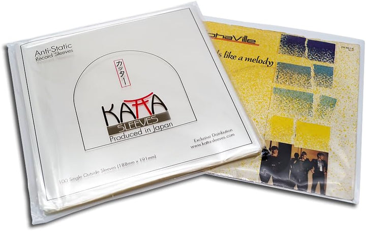 Single Outside KATTA Sleeves Protected