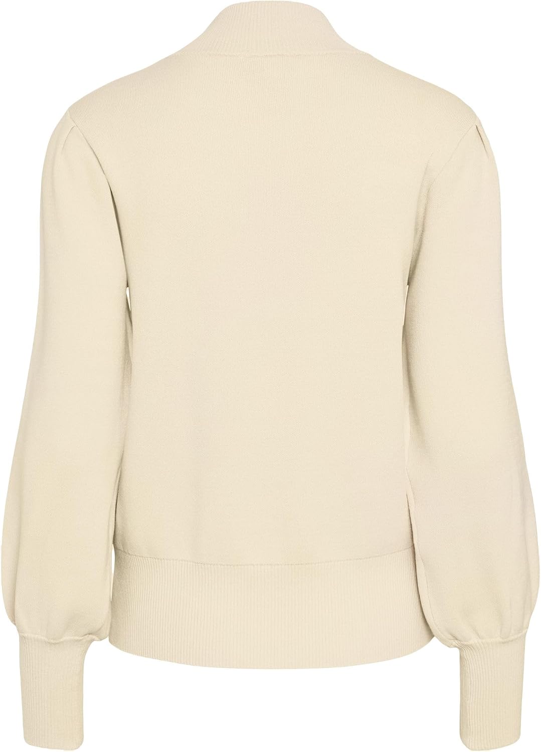YAS Damen Yasfonny Ls Knit S. Noos Pullover XS Birch, XS Birch