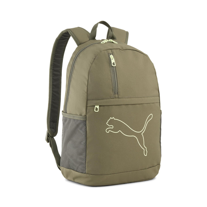 PUMA Unisex Puma Plus Backpack Klassische Rucksäcke (1er Pack) Einheitsgrösse Loden Green, Einheitsg