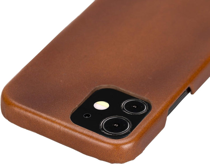Solo Pelle Lederhülle für das Apple iPhone 12 Mini in 5.4 Zoll Princeton Case Leder Hülle Ledertasch