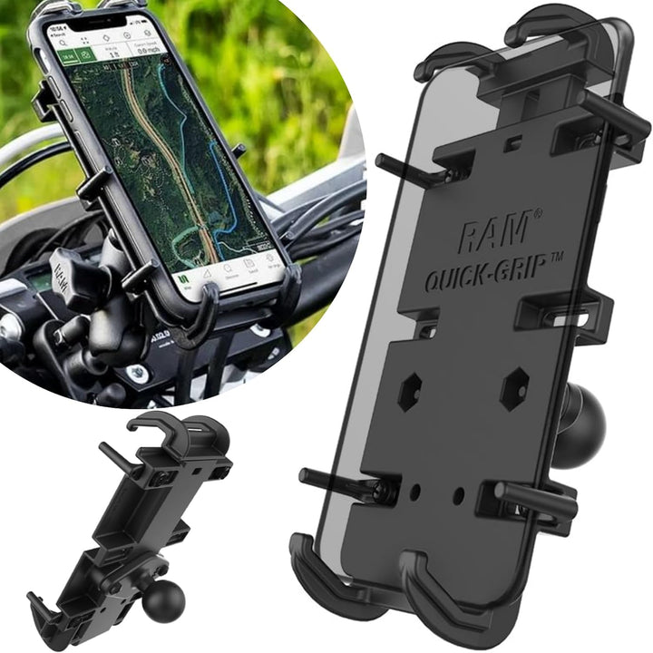 RAM Mounts RAM-HOL-PD4-238AU Smartphone-Halterung mit Kugel Typ B Durchmesser