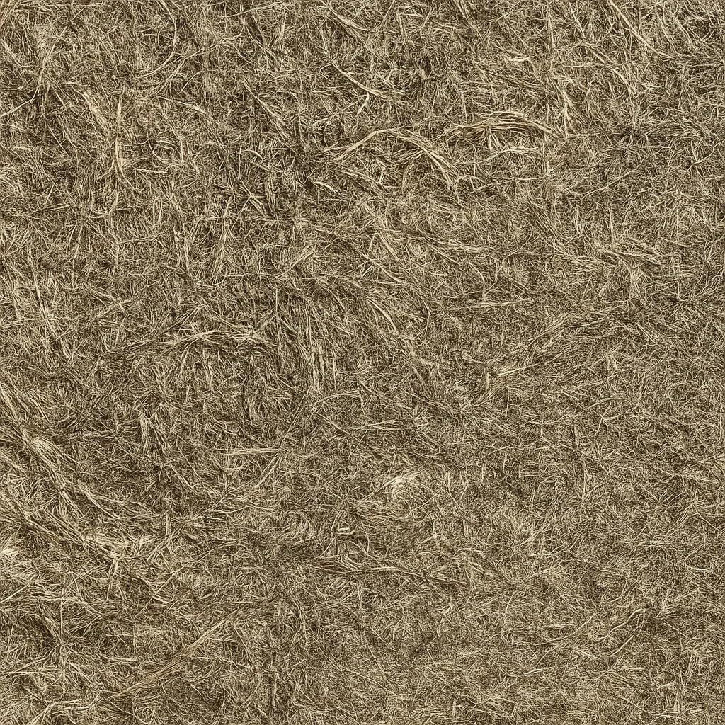 Florade Hanfmatte 0,65 × 10 m | Nagerteppich aus 100% Naturhanf | Kleintier-Einstreu für Käfig & Sta