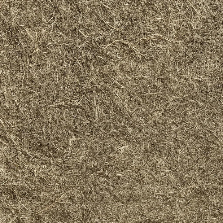 Florade Hanfmatte 0,65 × 10 m | Nagerteppich aus 100% Naturhanf | Kleintier-Einstreu für Käfig & Sta