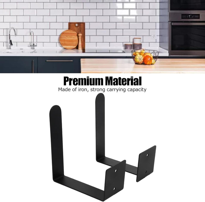 Atyhao Hängender Schneidebretthalter, Hngeleisten & -Regale für Tpfe Halter & Einstze platzsparendes