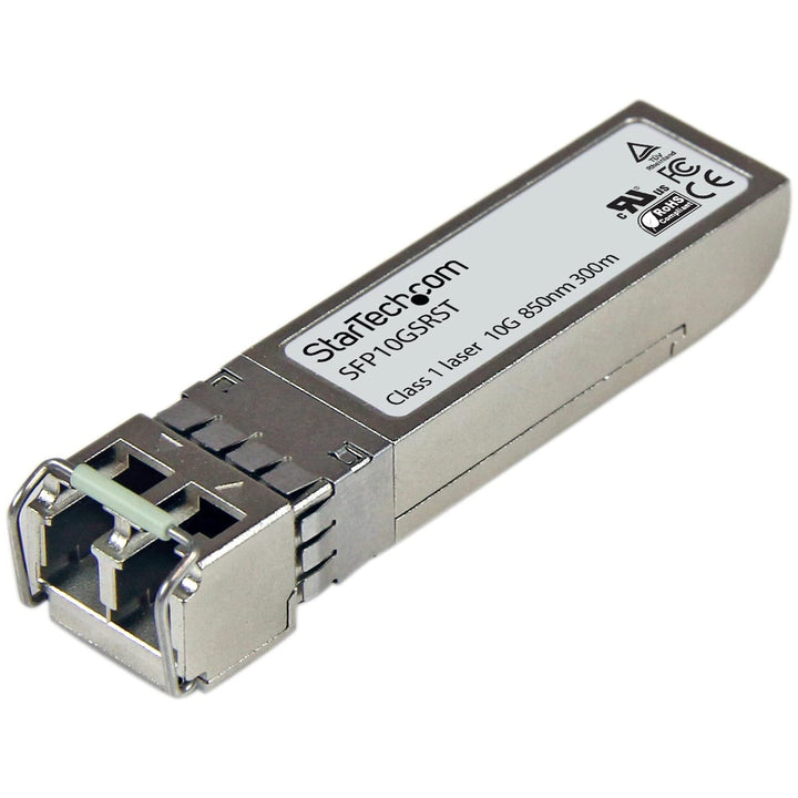 StarTech.com Cisco kompatibel 10GBase-SR Gigabit SFP+ Transceiver Modul MM LC - Mini-GBIC bis 300m -