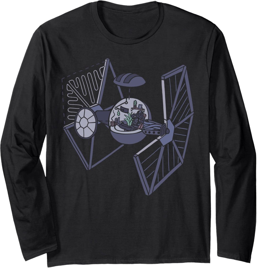 Star Wars TIE Fighter Interior Langarmshirt