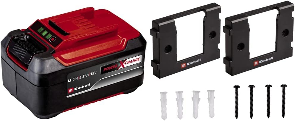 Original Einhell 18V 5,2 Ah Power X-Change PLUS (Li-Ionen, universell verwendbar für alle PXC-Geräte
