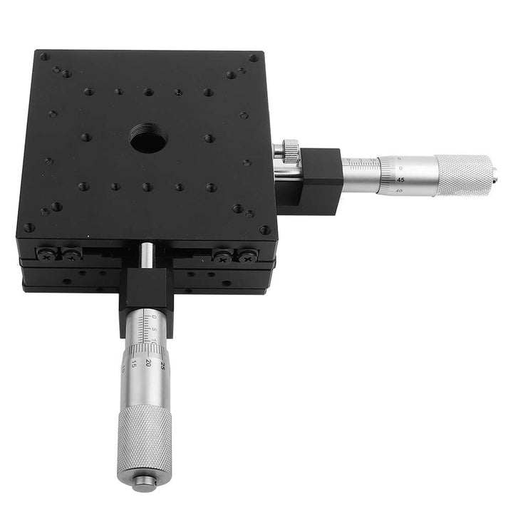 SEMX80-the Linear Step, X-Tische Linear, Linear Step XY SEMY100-AC Manuelle Mikrometer-Schiebetisch-