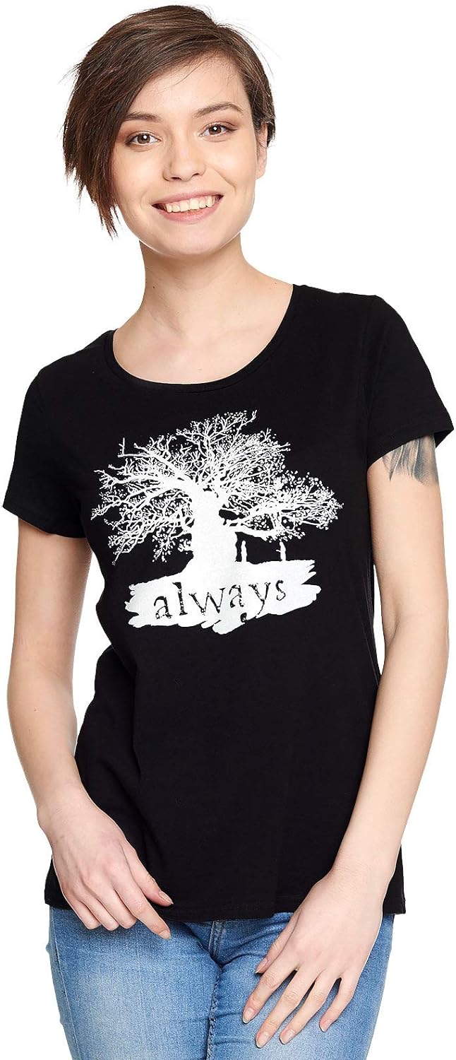 Harry Potter - Always T-Shirt Damen schwarz - XS
