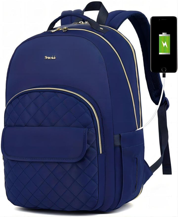Rucksack Damen Rucksack Mädchen für 17,3 Zoll Laptop,Rucksack Alltag Lehrerrucksack für Arbeit Büro