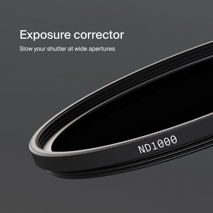 Urth 95 mm Graufilter ND1000 (10 Stop) ND Filter (Plus+) 95mm Reinschrauben, 95mm Reinschrauben