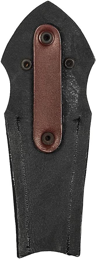 Andracor - Zauberstab Halter aus Leder - für Harry Potter Fans, Adepten und grosse Magier - Braun Sc