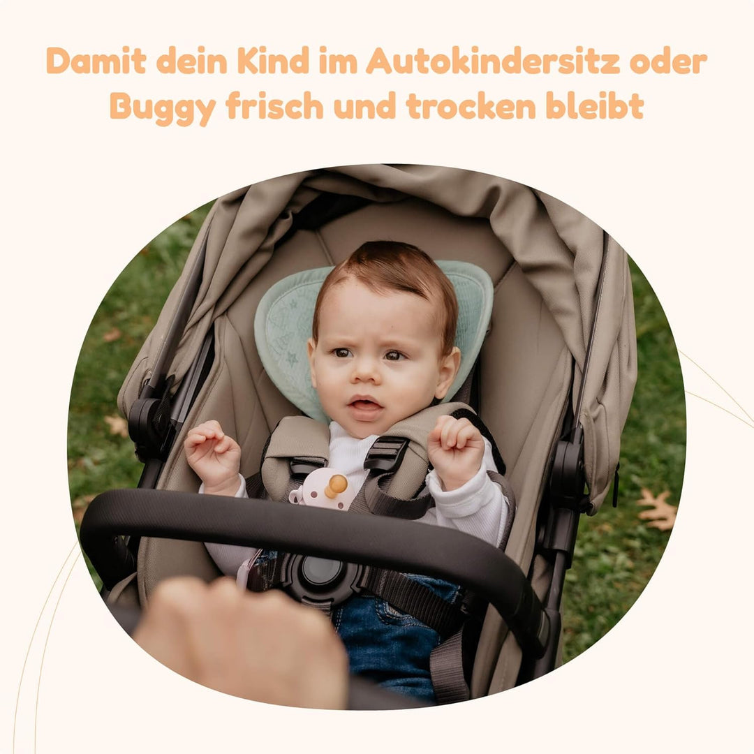 Aeromoov - Baby Sitzauflage Air Layer - Einlage Für Autositz oder Kinderwagen - Gruppe B - Antischwi