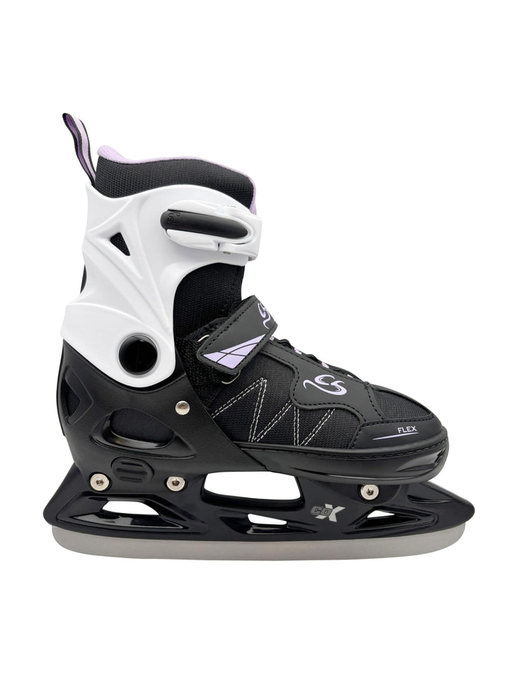 Cox Swain verstellbare Schlittschuhe Frosty, Eislaufschuhe für Kinder, Jugendliche und Erwachsene bi