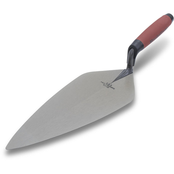 Marshalltown 33 12FG Maurerkelle, Putzkelle London Style mit ergonomischem Durasoft Griff, aus Carbo