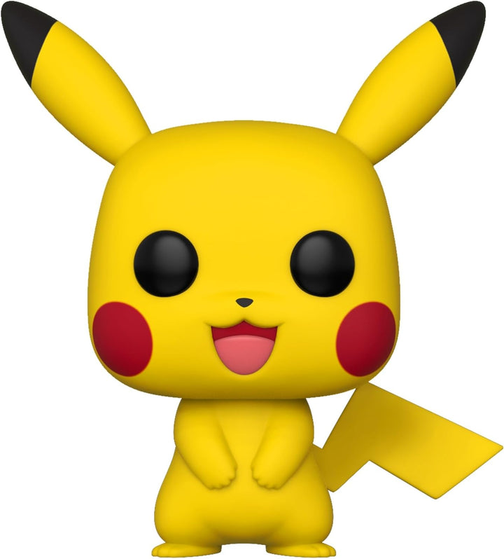 Funko Pop! Games: Pokemon - Pikachu - Vinyl-Sammelfigur - Geschenkidee - Offizielle Handelswaren - S