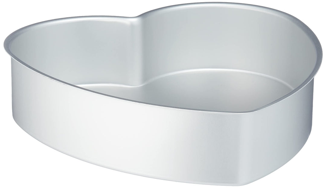 DECORA 0062671 Profi-BACKFORM Herz AUS ELOXIERTEM Aluminium cm 30 X H 7,5 cm 30 x 7,5 cm, 30 x 7,5 c