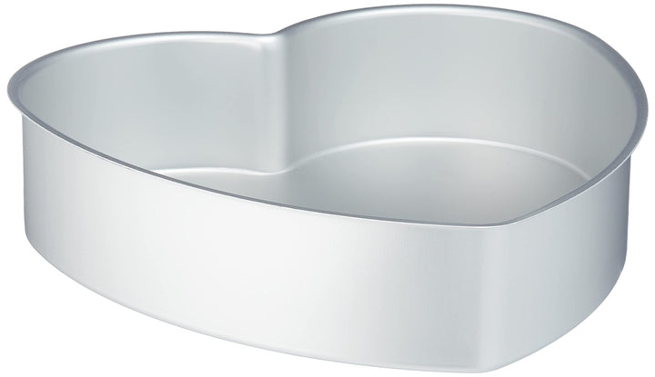 DECORA 0062671 Profi-BACKFORM Herz AUS ELOXIERTEM Aluminium cm 30 X H 7,5 cm 30 x 7,5 cm, 30 x 7,5 c