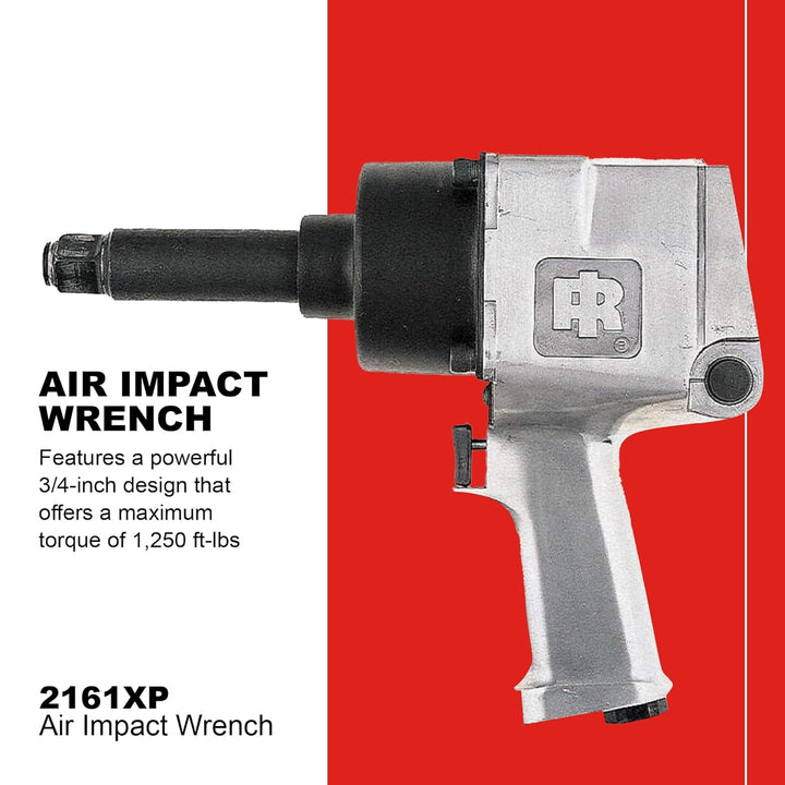 Ingersoll Rand 3/4" Hochleistungs-Schlagschrauber 261-3 mit 3" verlängertem Amboss, Druckluftschraub