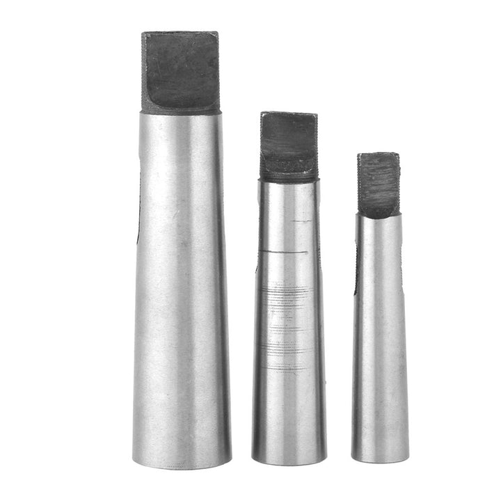 FTVOGUE 3 Stück MT1- MT2 MT2- MT3 MT3- MT4 Kegeladapter Reduzierbohrfutterhülse