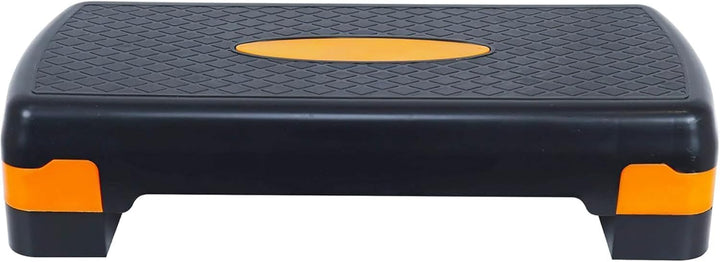 Steppbrett Fitness Aerobic Stepper Höhenverstellbar Step Bench Mit Stufen. Rutschfestes Trainingsger